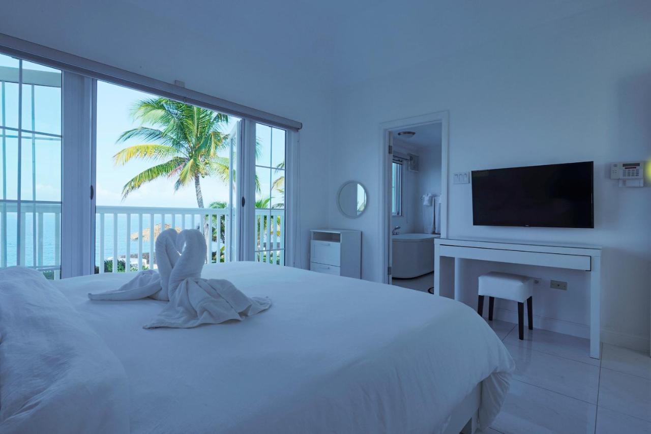 Villa Stunning Ocean View Negril Esterno foto