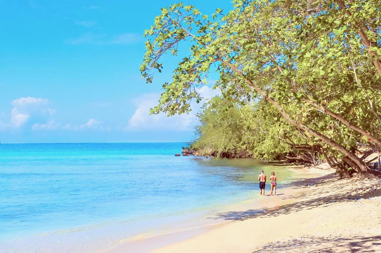 Villa Stunning Ocean View Negril Esterno foto