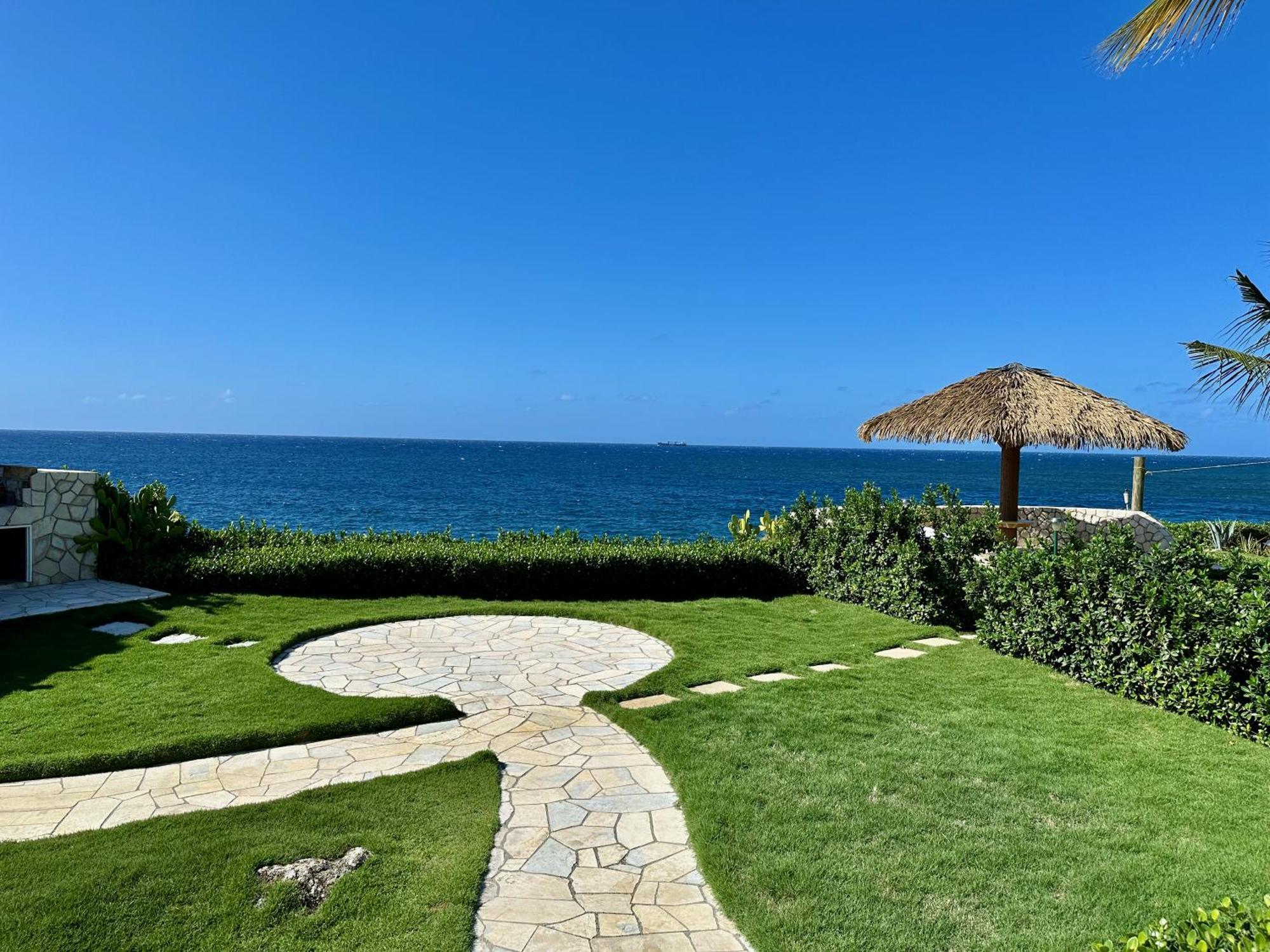 Villa Stunning Ocean View Negril Esterno foto