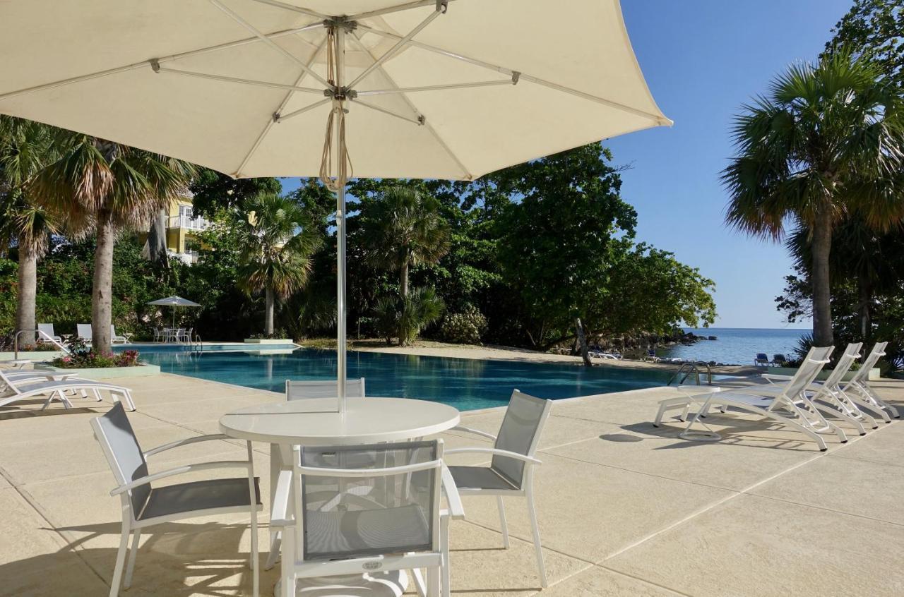 Villa Stunning Ocean View Negril Esterno foto